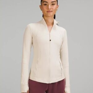 Lululemon size 4 Define Jacket Luon in White Opal